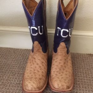 Ostrich TCU Boots